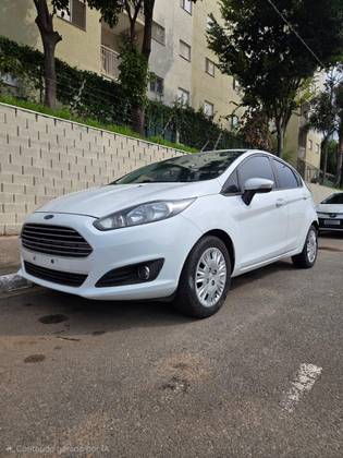 FORD FIESTA 1.6 SE HATCH 16V FLEX 4P MANUAL FORD FIESTA 1.6 SE HATCH 16V FLEX 4P MANUAL
